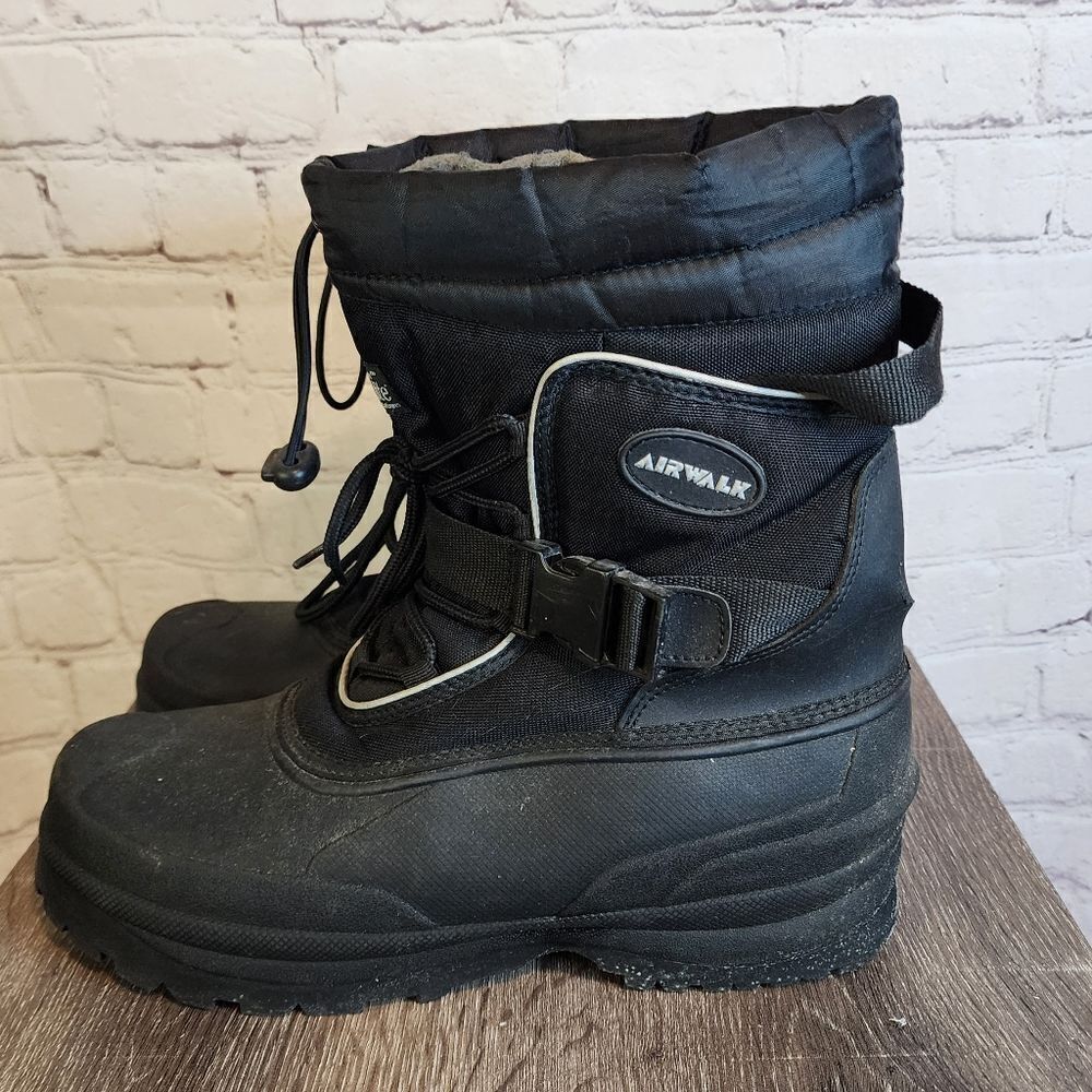 Men's Airwalk "Thermolite" boots, size 10